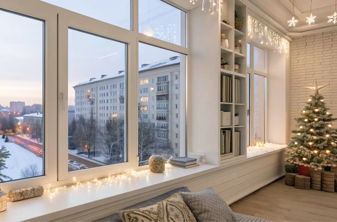 7 подарков при покупке окон 20 лет гарантии на&nbsp;окна ПВХ,