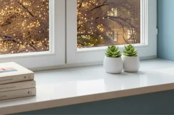 Акриловые подоконники и столешницы Со скидкой 15%