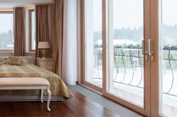 Деревянный  HS-портал Holz NOVA  в 2 раза дешевле