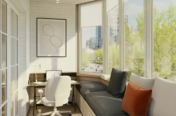 При отделке балконов и&nbsp;лоджий  сушилка в&nbsp;подарок 