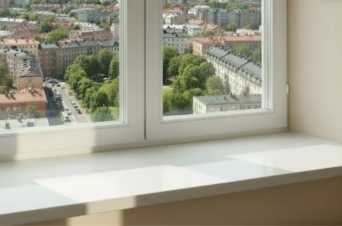 Подоконники из&nbsp;акрила со&nbsp; скидкой до 20% 