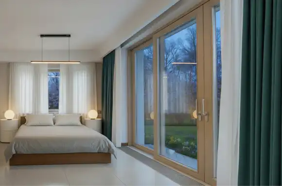 Деревянный  HS-портал Holz NOVA  в&nbsp;2&nbsp;раза дешевле