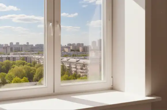 Белые откосы из&nbsp;пластика  со&nbsp;скидкой&nbsp;30%