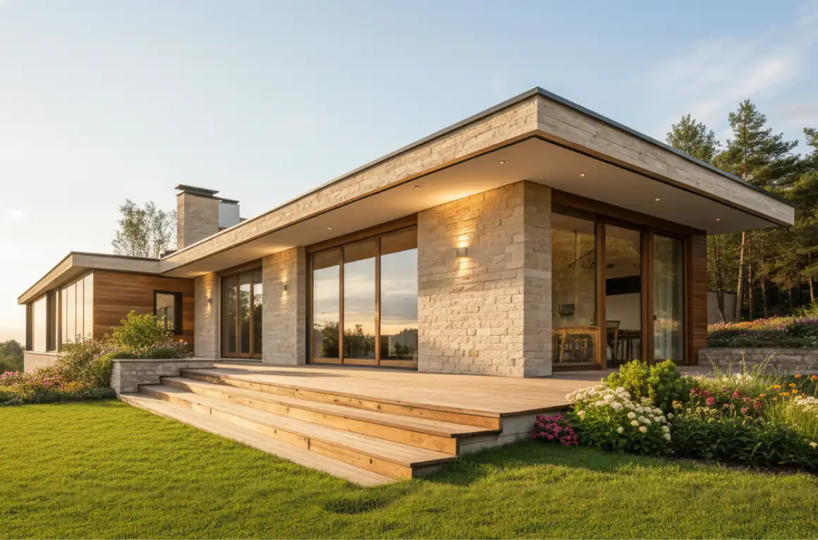 Деревянные окна для коттеджей со скидкой до 30%