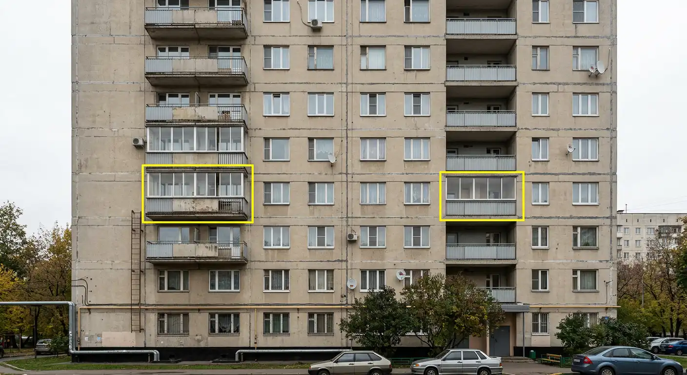 объединение балкона с комнатой согласование