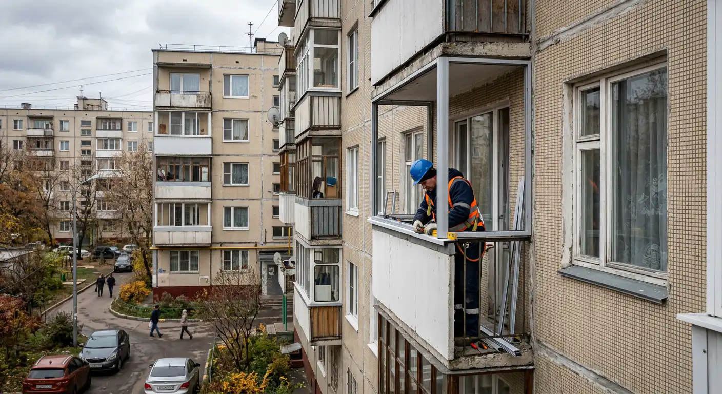 Нужно ли получать разрешение на остекление балкона: экспертные разъяснения