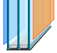 Стеклопакет Термопакет 4.0 MF