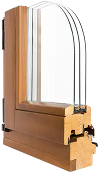 Деревянные окна Holz Eko THERMO на заказ Деревянные окна Holz Eko THERMO на заказ