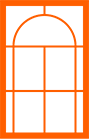 Окно с комбинированной раскладкой