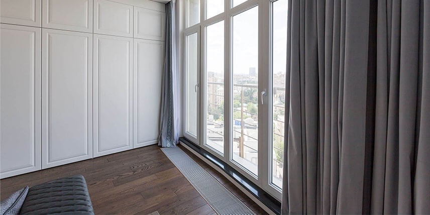 Квартиры с панорамными окнами: жилье 21 века