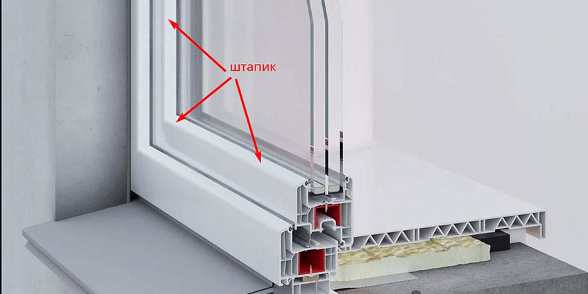 Оконный штапик — что это такое, зачем нужен и какой вид выбрать - 2