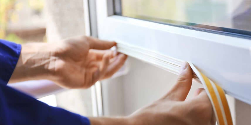 Как утеплить пластиковые окна на зиму своими руками? - 7