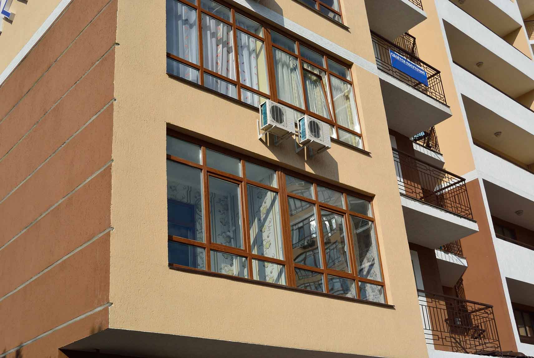 Наружная отделка балконов и лоджий - 1
