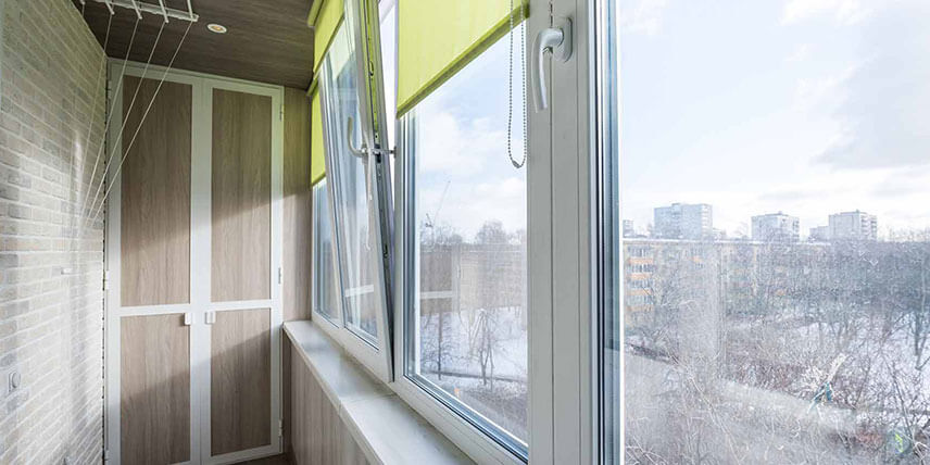 Чем обшить балкон внутри: варианты обшивки балкона и лоджии - 5