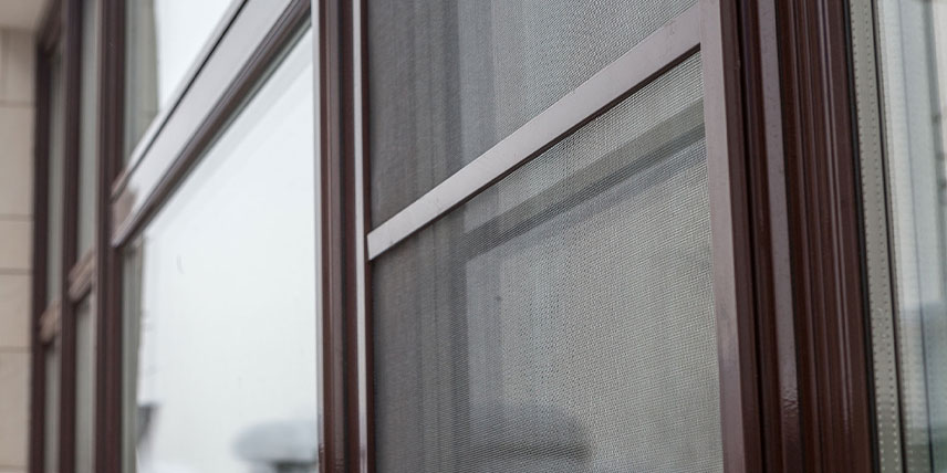 Как защитить питомца от падения из окна: сетка «Антикошка  - 10