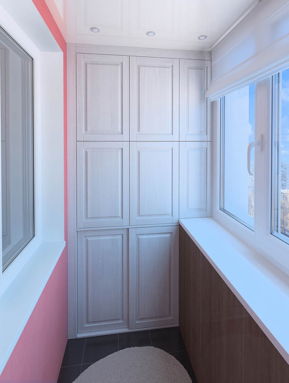 Теплое остекление балконов и лоджий - лучший вариант для квартиры